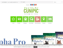 Tablet Screenshot of cunipic.com